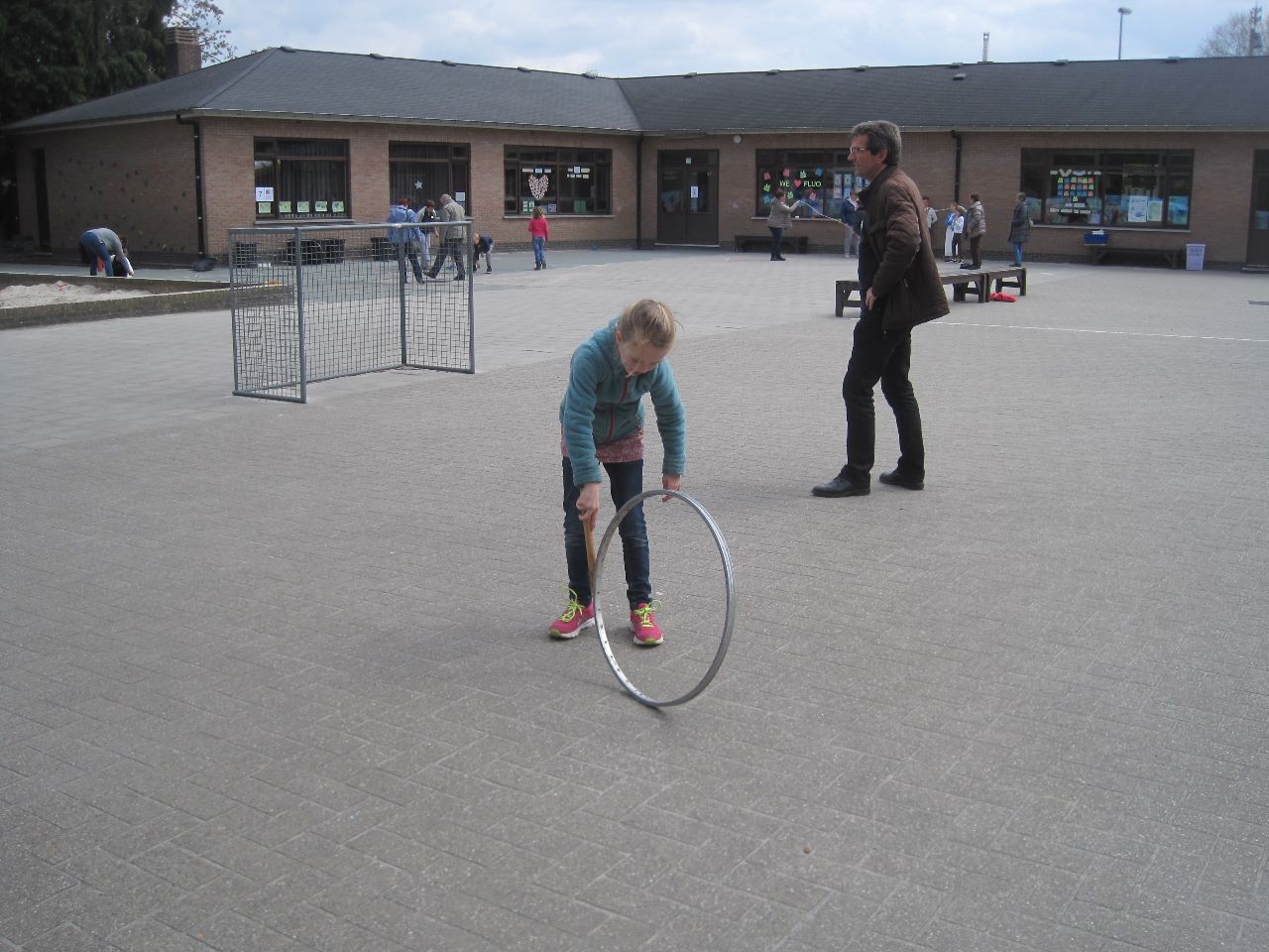 Grootoudernamiddag 3de leerjaar